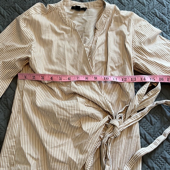 J. Crew : Wrap Blouse - XXS - Picture 5 of 8